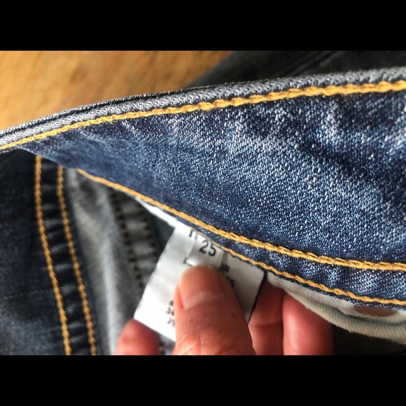 Distressed Hudson Jeans - Picture 3 of 5